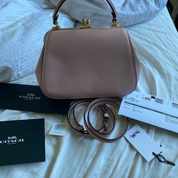 Coach french kisslock bag - Picture 10 of 13